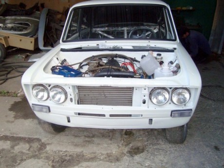 Тюнинг ВАЗ 2106 : Снежок