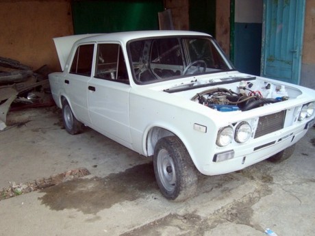 Тюнинг ВАЗ 2106 : Снежок