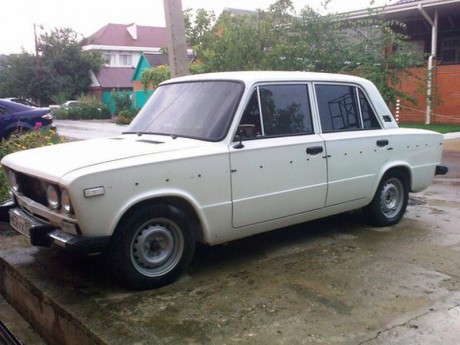 Тюнинг ВАЗ 2106 : Снежок