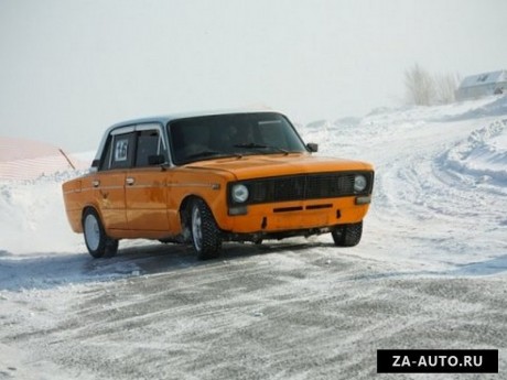 Тюнинг ВАЗ 2106 : Раллийный (фото)