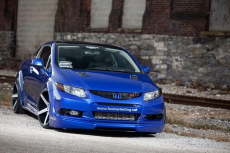 Тюнинг авто Honda Civic Si от Fox Marketing