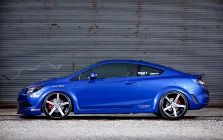 Тюнинг авто Honda Civic Si от Fox Marketing