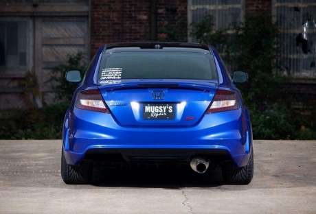 Тюнинг авто Honda Civic Si от Fox Marketing