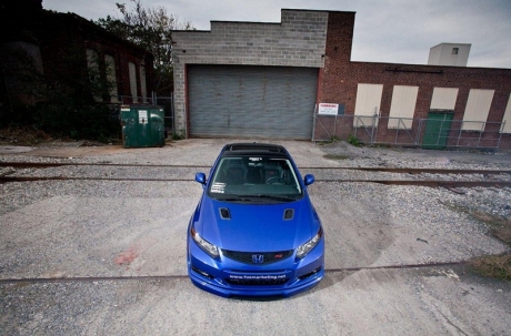 Тюнинг авто Honda Civic Si от Fox Marketing
