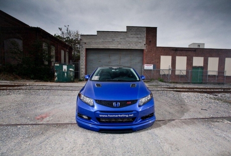 Тюнинг авто Honda Civic Si от Fox Marketing