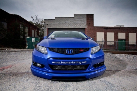 Тюнинг авто Honda Civic Si от Fox Marketing