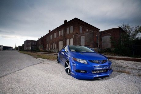 Тюнинг авто Honda Civic Si от Fox Marketing