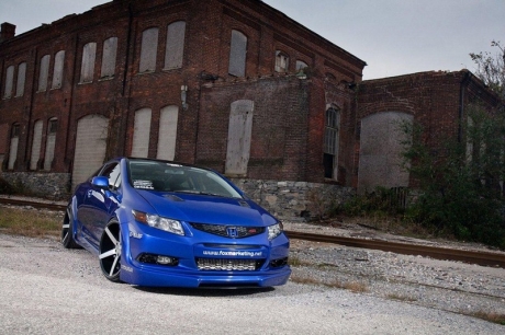 Тюнинг авто Honda Civic Si от Fox Marketing
