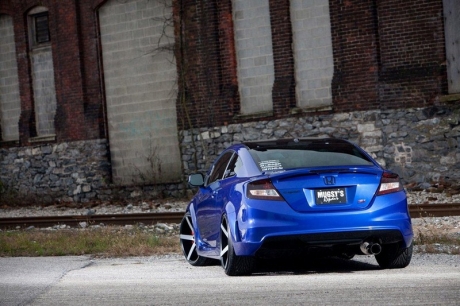 Тюнинг авто Honda Civic Si от Fox Marketing