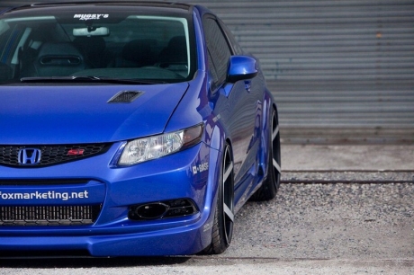 Тюнинг авто Honda Civic Si от Fox Marketing