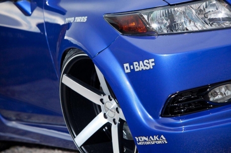 Тюнинг авто Honda Civic Si от Fox Marketing