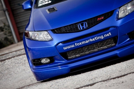 Тюнинг авто Honda Civic Si от Fox Marketing