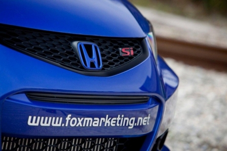 Тюнинг авто Honda Civic Si от Fox Marketing