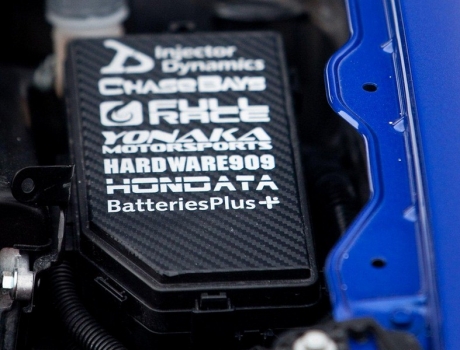 Тюнинг авто Honda Civic Si от Fox Marketing