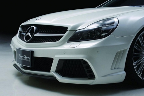 Тюнинг авто Mercedes-Benz R230 SL-Class Black Bison от Wald International 