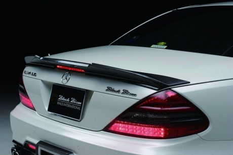 Тюнинг авто Mercedes-Benz R230 SL-Class Black Bison от Wald International 