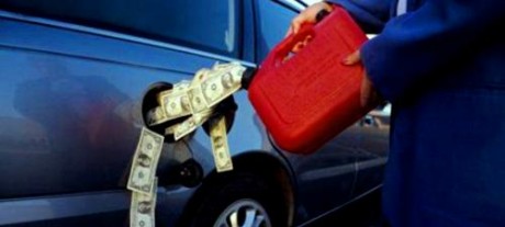 Цены на бензин в Европе