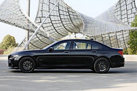 Тюнинг авто BMW 7 Series L от Tuningwerk