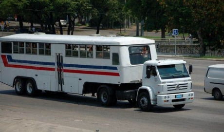 Общественный транспорт на кубе