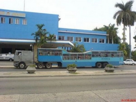 Общественный транспорт на кубе