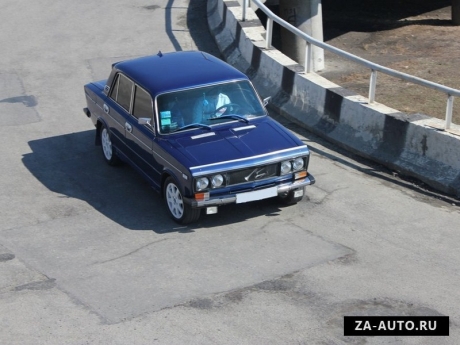 Тюнинг ВАЗ 2106 - Блу скай