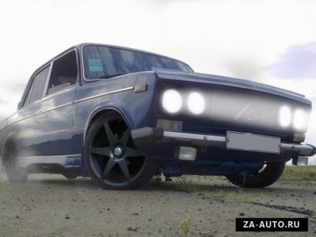 Тюнинг ВАЗ 2106 - Блу скай