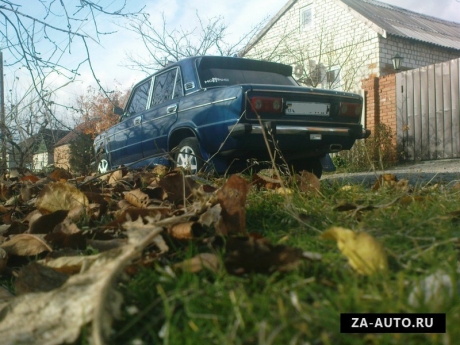 Тюнинг ВАЗ 2106 - Блу скай