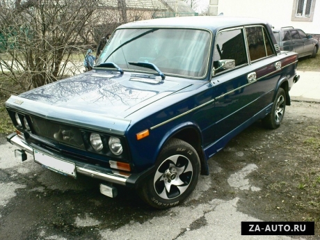 Тюнинг ВАЗ 2106 - Блу скай