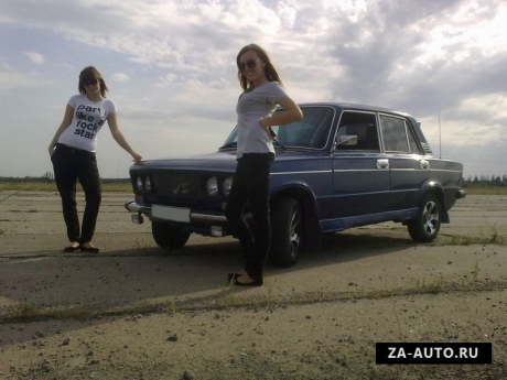 Тюнинг ВАЗ 2106 - Блу скай