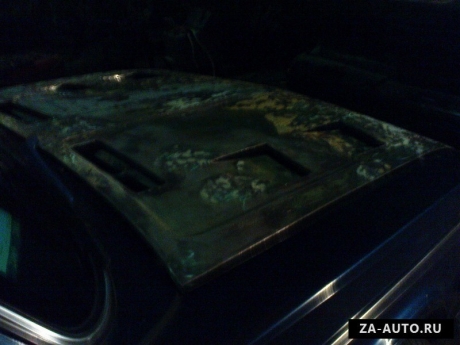 Тюнинг ВАЗ 2106 - Блу скай