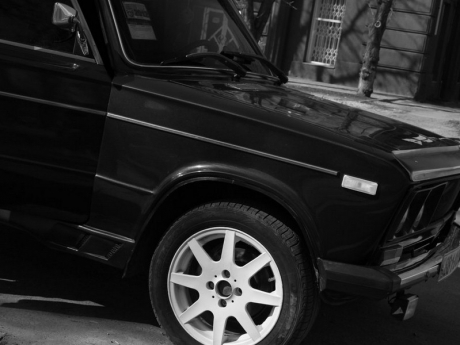 Тюнинг ВАЗ 2106 - Блу скай