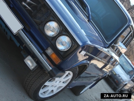 Тюнинг ВАЗ 2106 - Блу скай