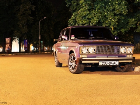 Тюнинг ВАЗ 2106 : Блу металик