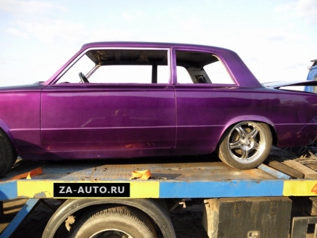 Тюнинг ВАЗ 2106 - Ви-о-лет