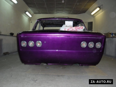 Тюнинг ВАЗ 2106 - Ви-о-лет