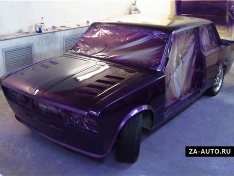 Тюнинг ВАЗ 2106 - Ви-о-лет