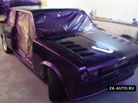 Тюнинг ВАЗ 2106 - Ви-о-лет