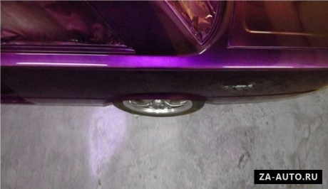 Тюнинг ВАЗ 2106 - Ви-о-лет