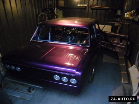 Тюнинг ВАЗ 2106 - Ви-о-лет