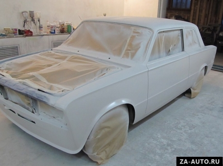 Тюнинг ВАЗ 2106 - Ви-о-лет