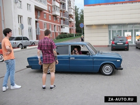 Тюнинг ВАЗ 2106 - 