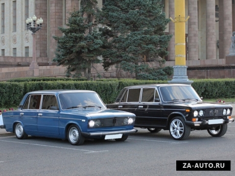 Тюнинг ВАЗ 2106 - 