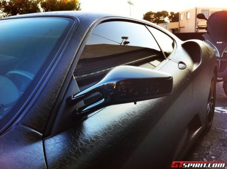 Кожаный тюнинг авто Ferrari F430 от Dartz