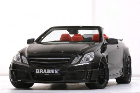Тюнинг Mercedes E-Class Brabus 800 E V12 Cabriolet
