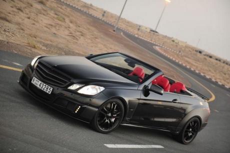 Тюнинг Mercedes E-Class Brabus 800 E V12 Cabriolet