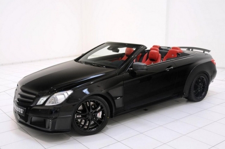 Тюнинг Mercedes E-Class Brabus 800 E V12 Cabriolet