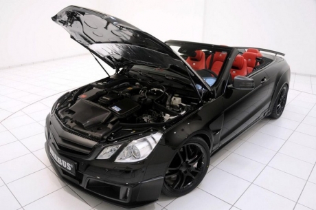 Тюнинг Mercedes E-Class Brabus 800 E V12 Cabriolet