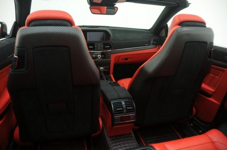 Тюнинг Mercedes E-Class Brabus 800 E V12 Cabriolet