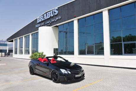 Тюнинг Mercedes E-Class Brabus 800 E V12 Cabriolet