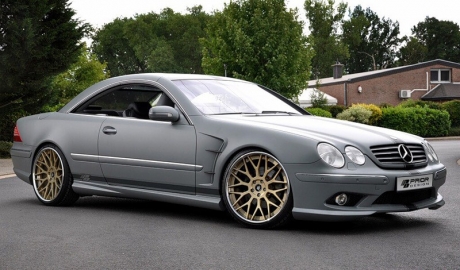 Тюнинг авто Mercedes-Benz C-Class W215 от Prior Design